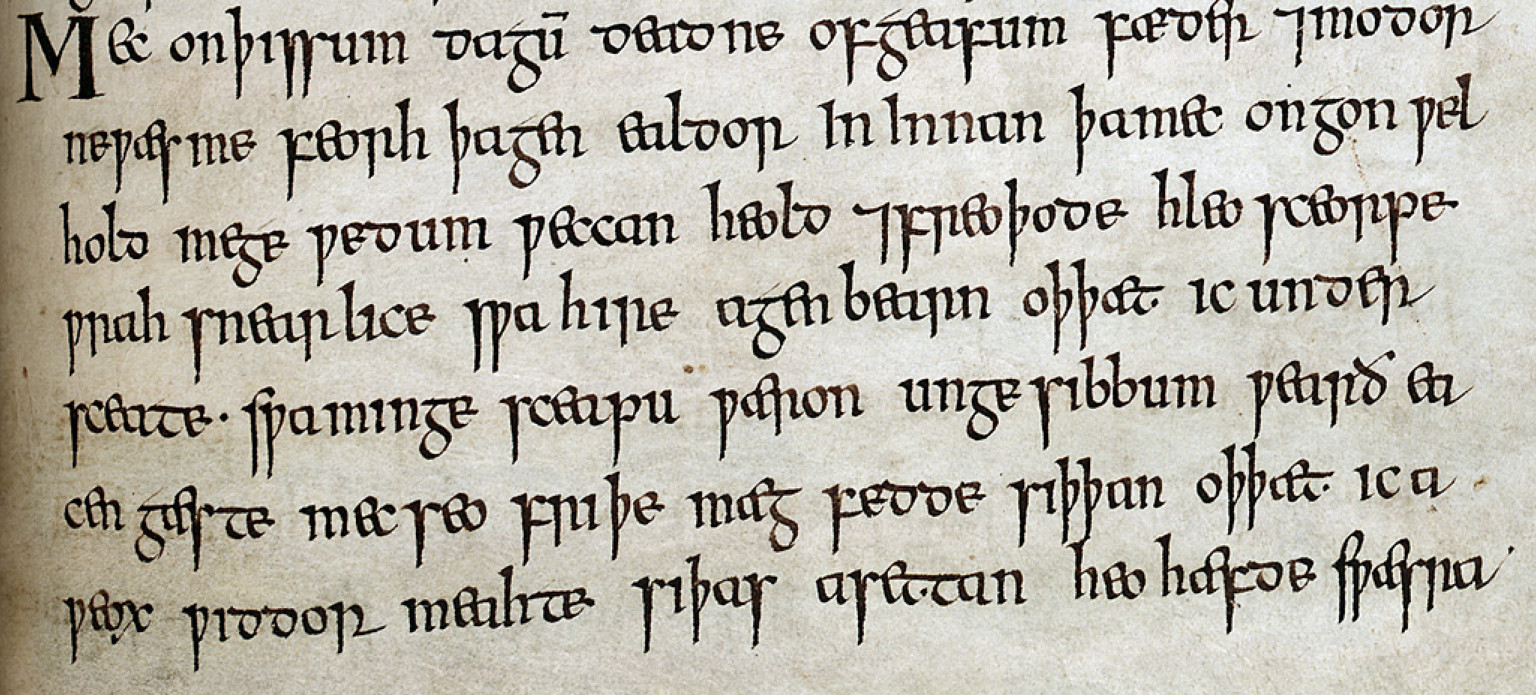 Exeter Riddle 9 – Medieval Studies Research Blog: Meet us at the ...