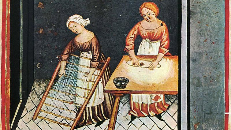 medieval damsels