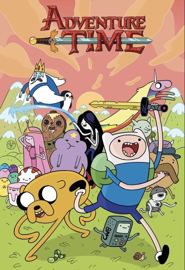 Adventure Time Inner Fire