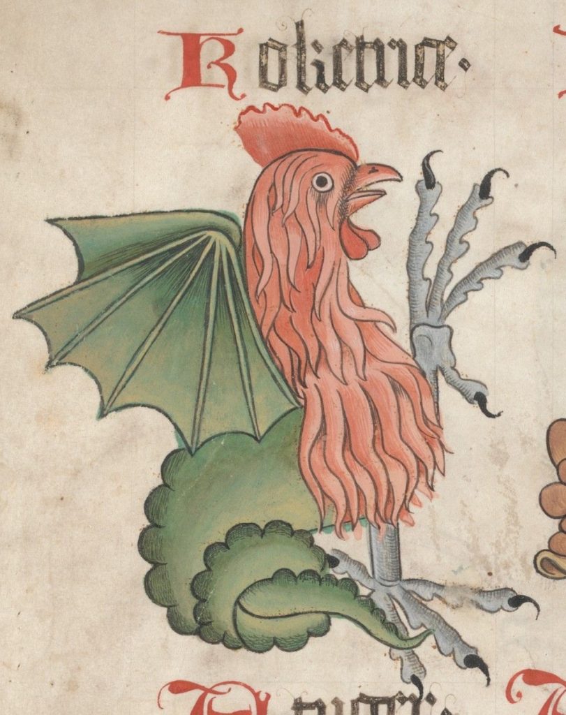 Dante's Inferno: the three-headed monster Lucifer - Leiden Special  Collections Blog