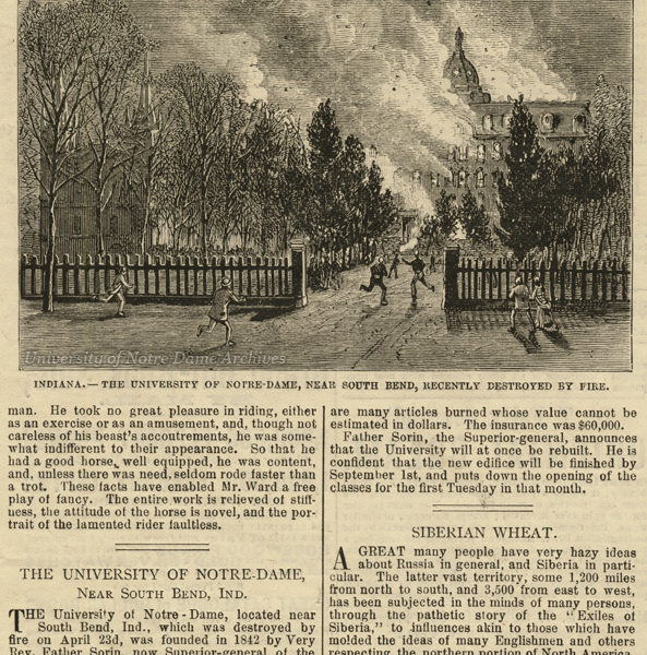 The Great Fire of 1879