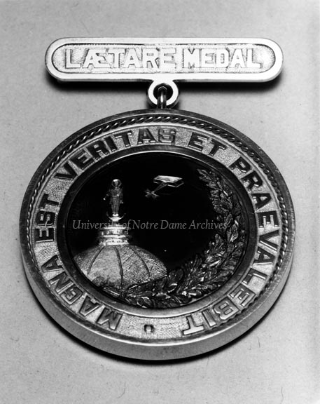 The Laetare Medal