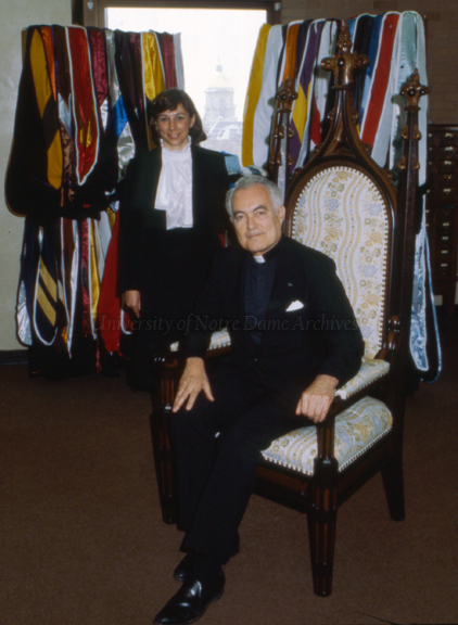 An Archivist’s Eulogy for Father Hesburgh