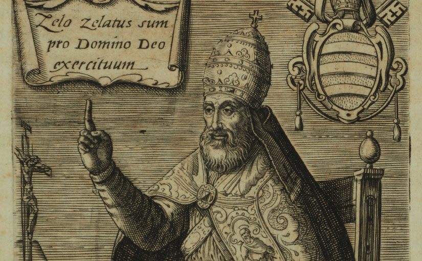 Recent Acquisition: Rare Biography of Pope Paul IV