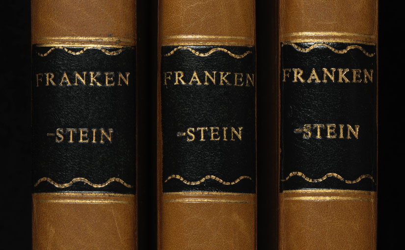 Recent Acquisition: First Edition Frankenstein (1818)
