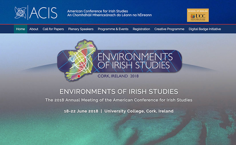 Librarians at the American Conference for Irish Studies