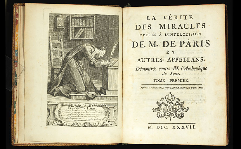 Recent Acquisition: Jansenist controversy in 18th century France