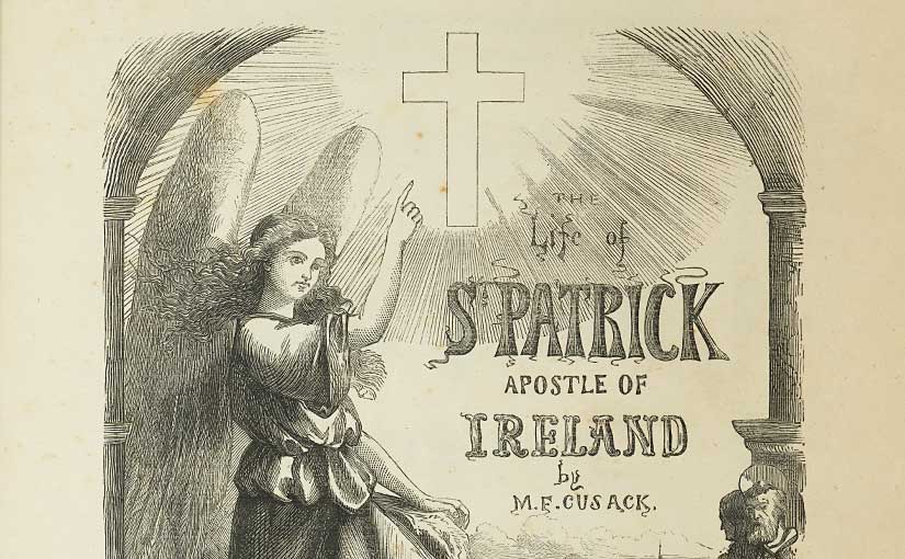 St. Patrick and the Nun of Kenmare