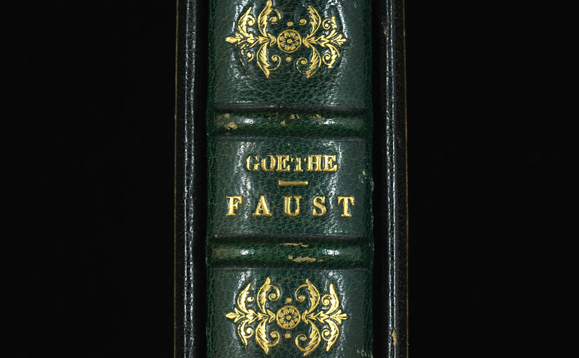 Recent Acquisition: Making a Pact with the Devil – Goethe’s Faust