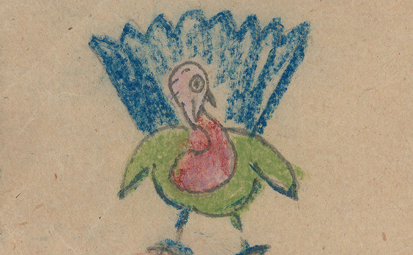 “Thanksgiving Greetings” from the Strunsky-Walling Collection
