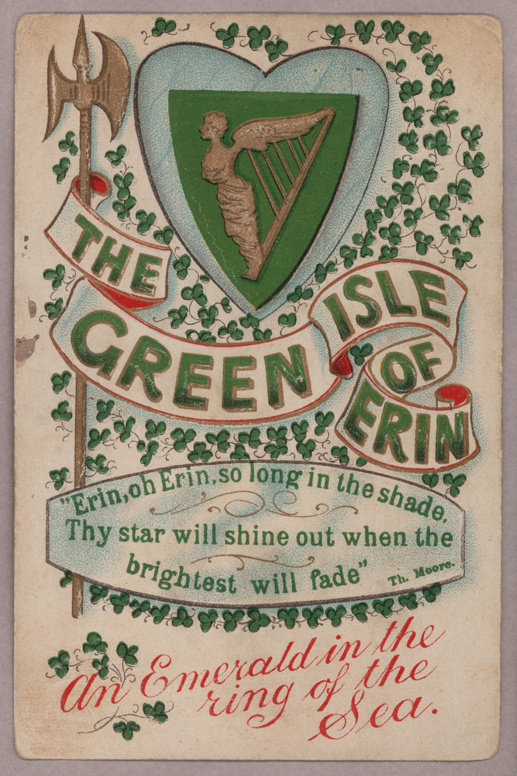 St. Patrick’s Day Postcards – RBSC at ND