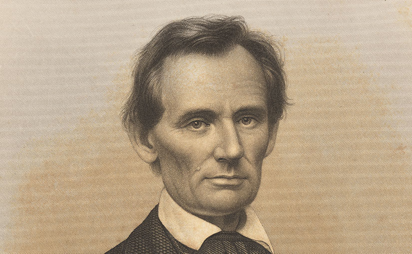 “He never dodged a vote”: Lincoln and the 1860 Campaign