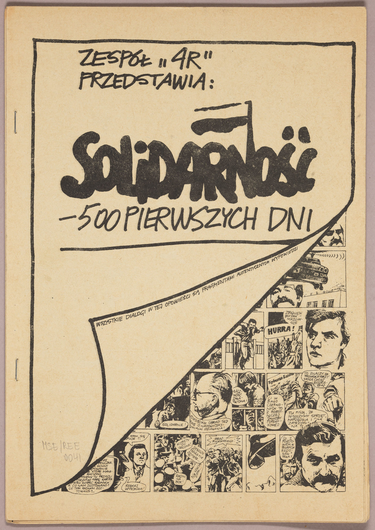 40th Anniversary Of The Polish Solidarity – RBSC At ND