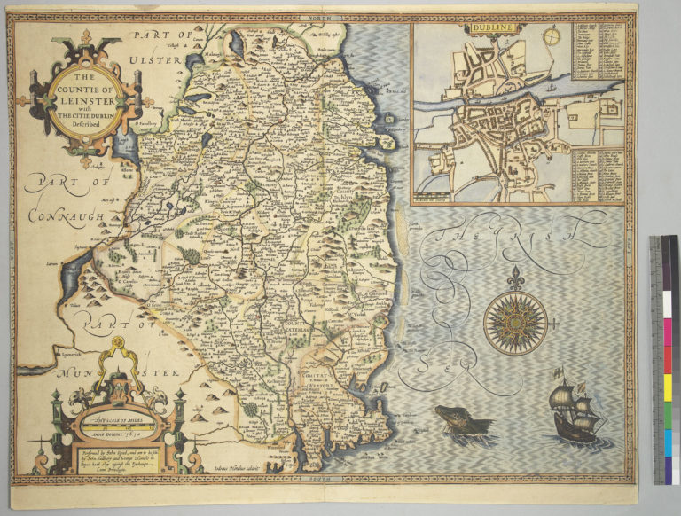 Treasures from the Butler Collection of Maps of Ireland – RBSC at ND