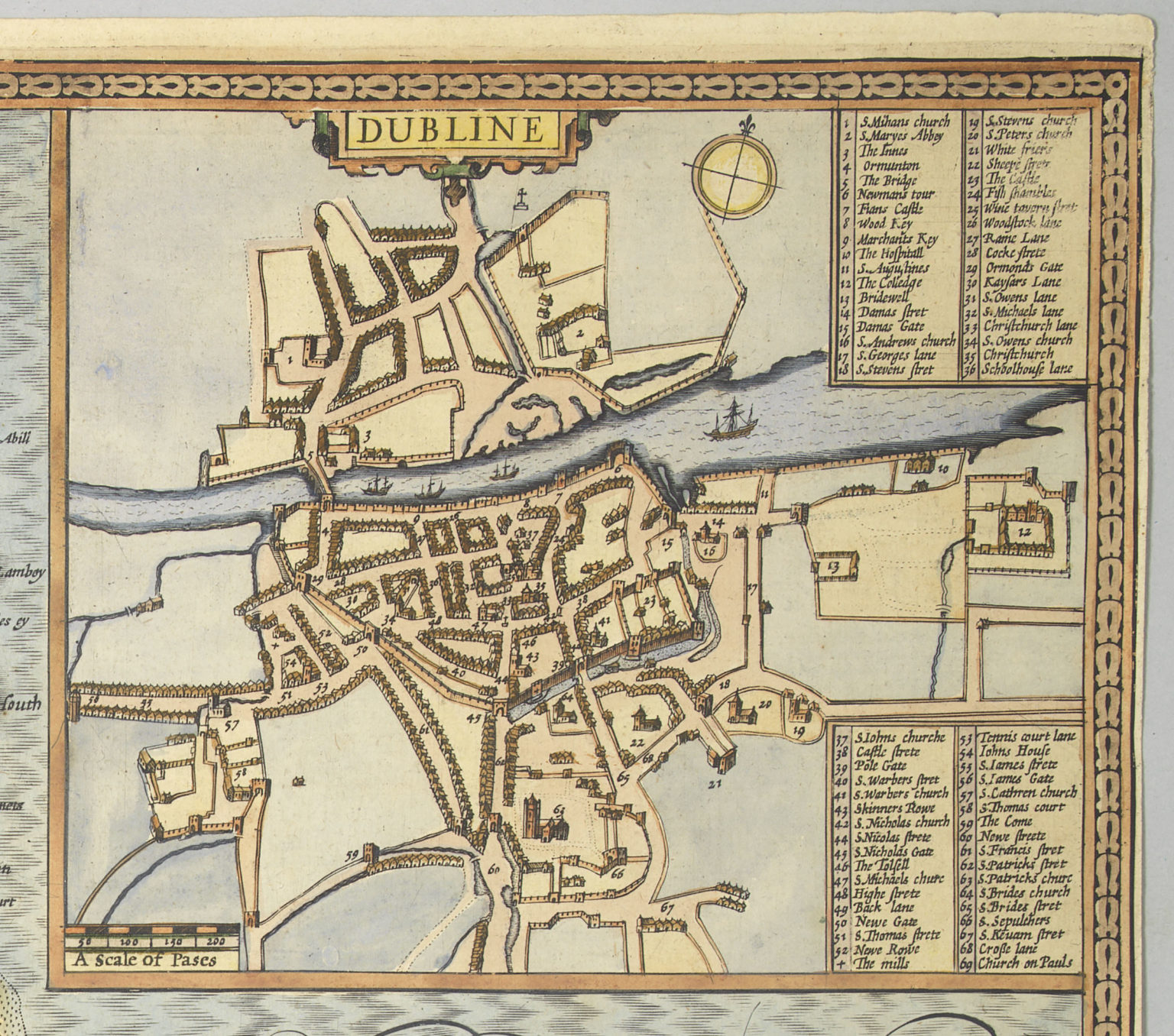 Treasures from the Butler Collection of Maps of Ireland – RBSC at ND