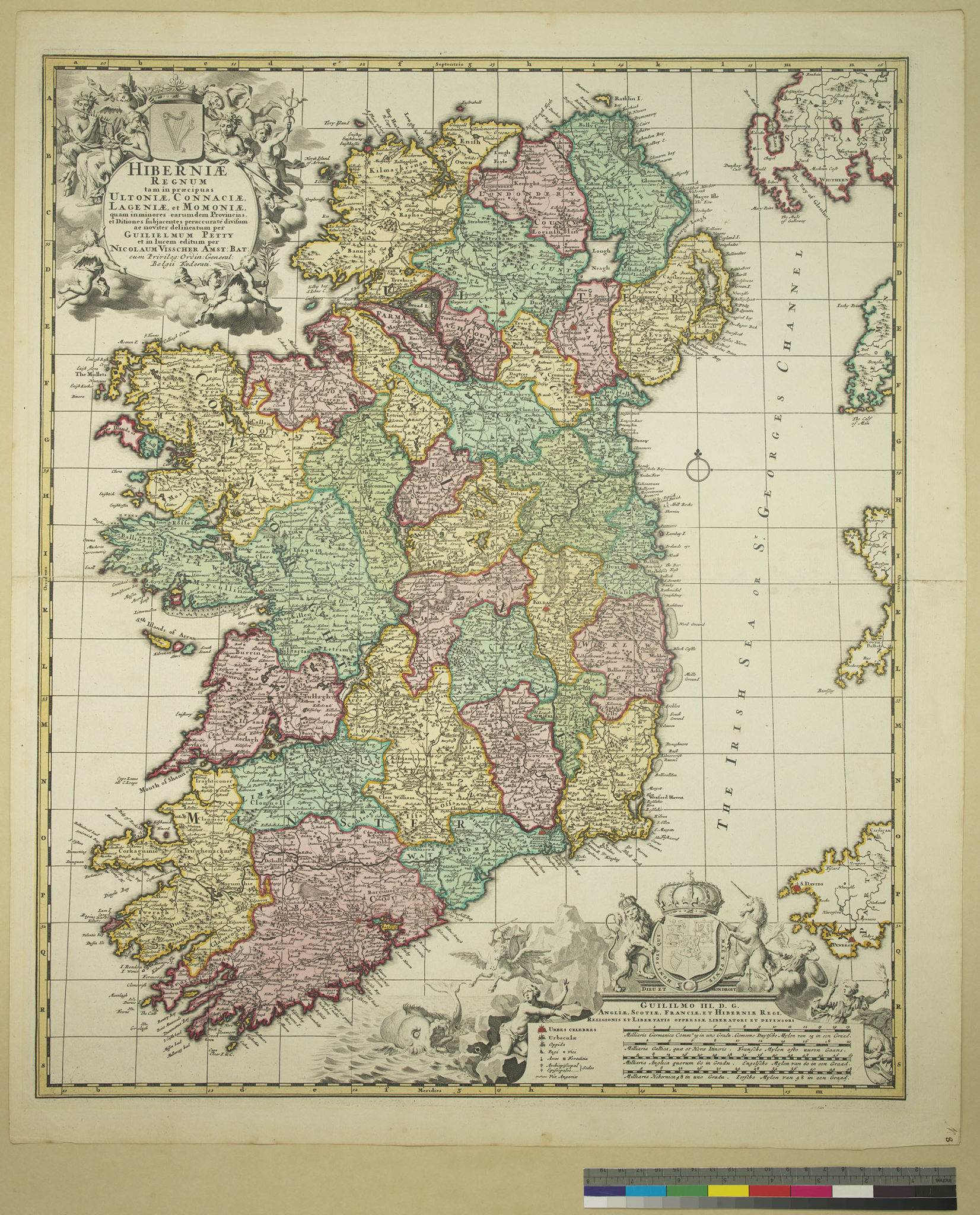 Treasures from the Butler Collection of Maps of Ireland – RBSC at ND