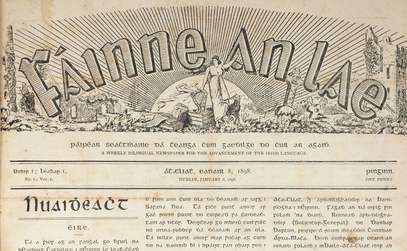 Fáinne an Lae — Advertising to the Irish