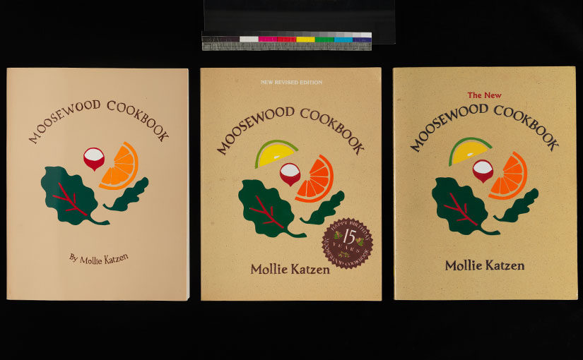 Acquiring Moosewood Cookbooks to Support Student Research