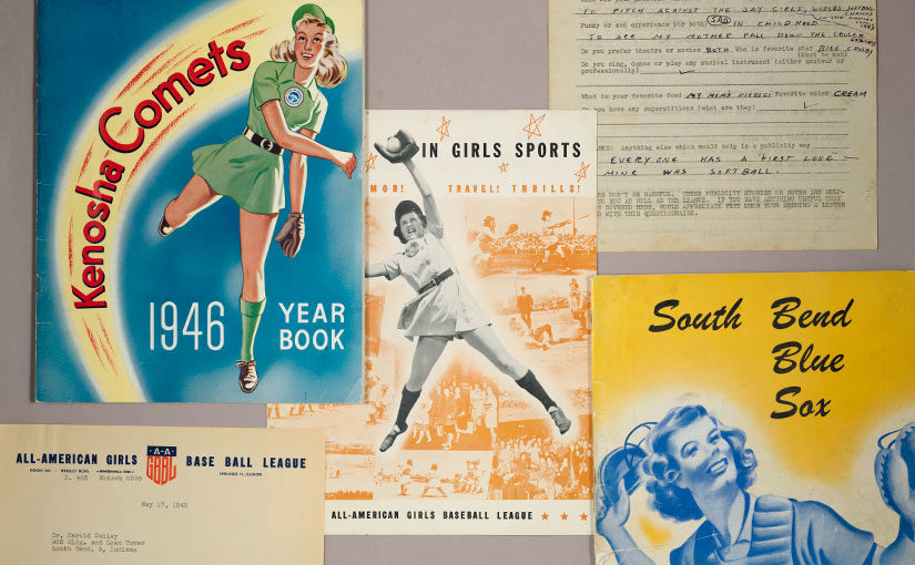 “Everyone Has a First Love”: Revisiting the All American Girls Baseball League Collection in the Joyce Sports Research Collection￼
