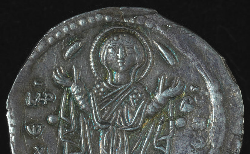A Byzantine Coin and a Prayer for an Emperor