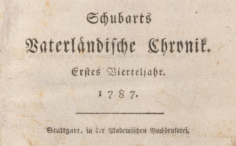 Enlightenment and Other Influences in an 18th Century German Serial