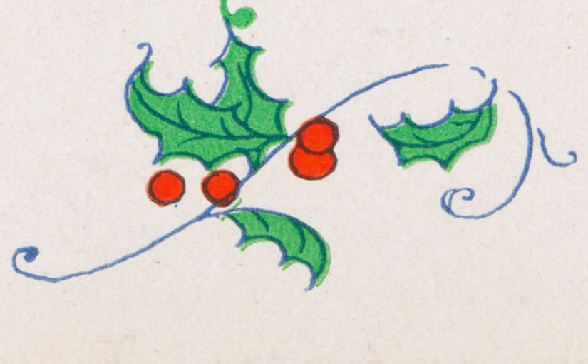 Happy Holidays from Special Collections!