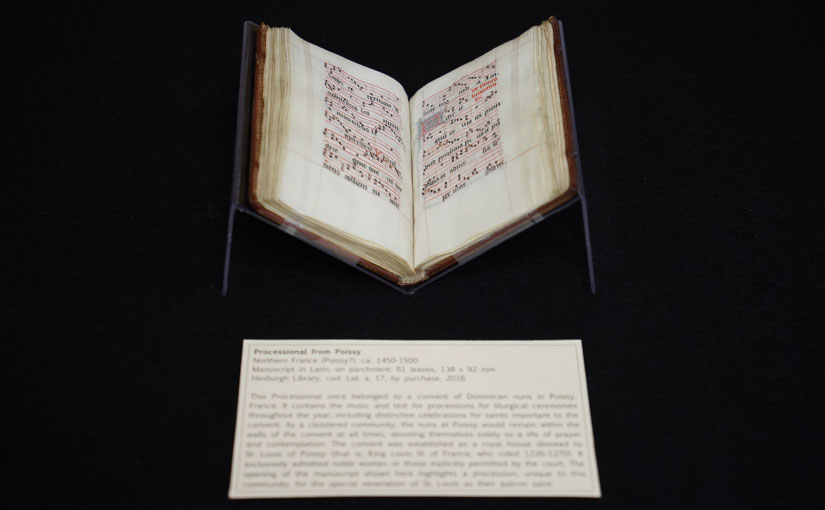 Spotlight Exhibit: A Choir Book for Medieval Nuns