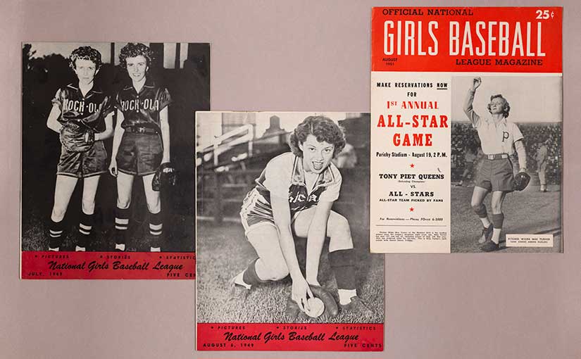 “Girls Really Play Baseball”: The National Girls Baseball League Collection