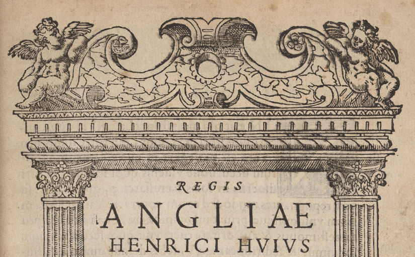 English King Henry VIII’s 1521 Defense of the Seven Sacraments