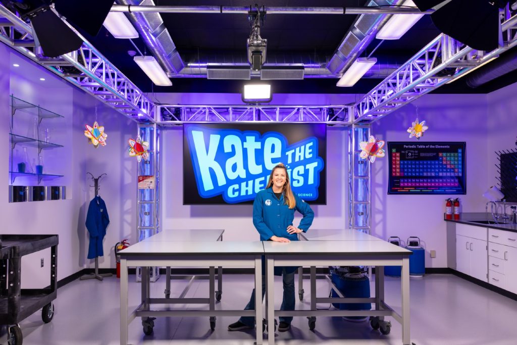 ND STEM Studio, Home of Kate Biberdorf—aka Kate the Chemist