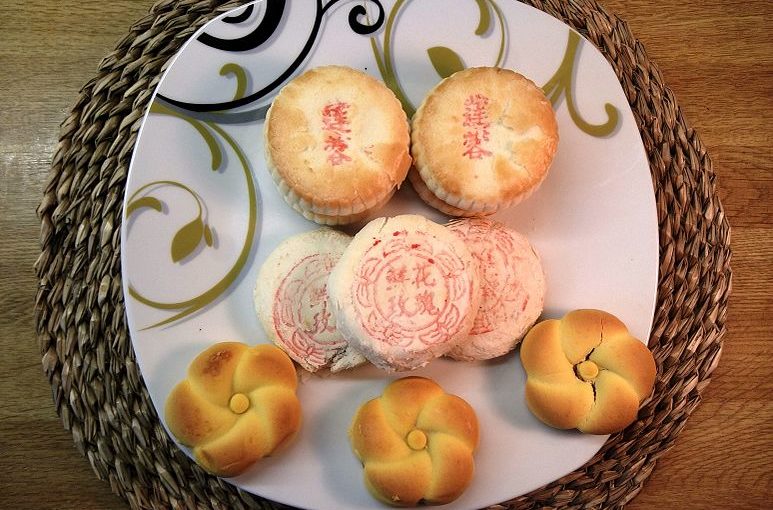 types of chinese pastries