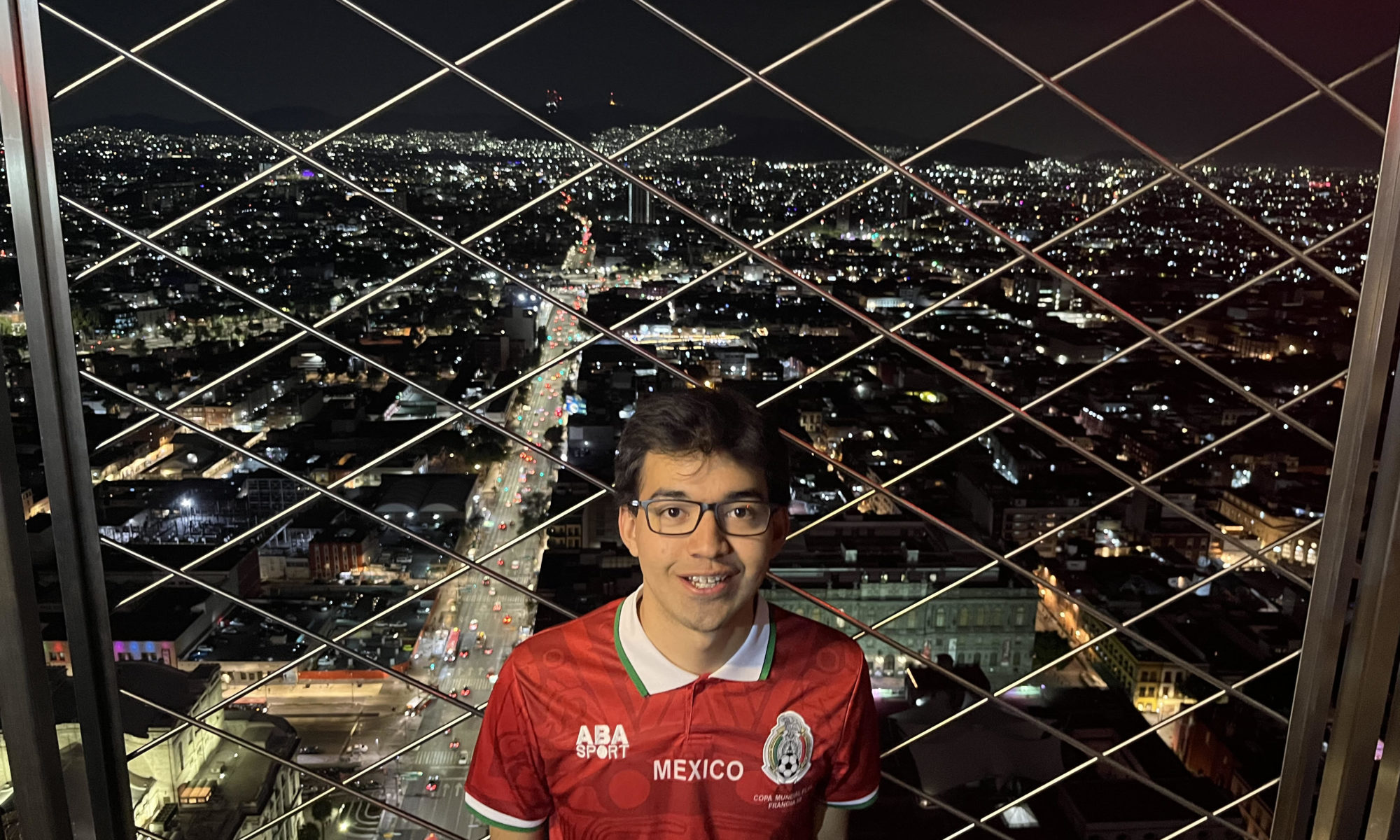 View from Mexico City's Torre Latinoamericana