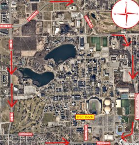 Duncan Student Center Directions | Notre Dame Stadium Complex Facility ...