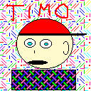 Cartoon image of Timo